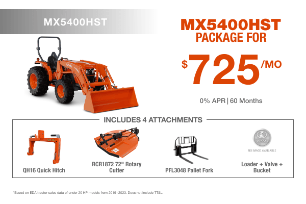 MX5400HST Package