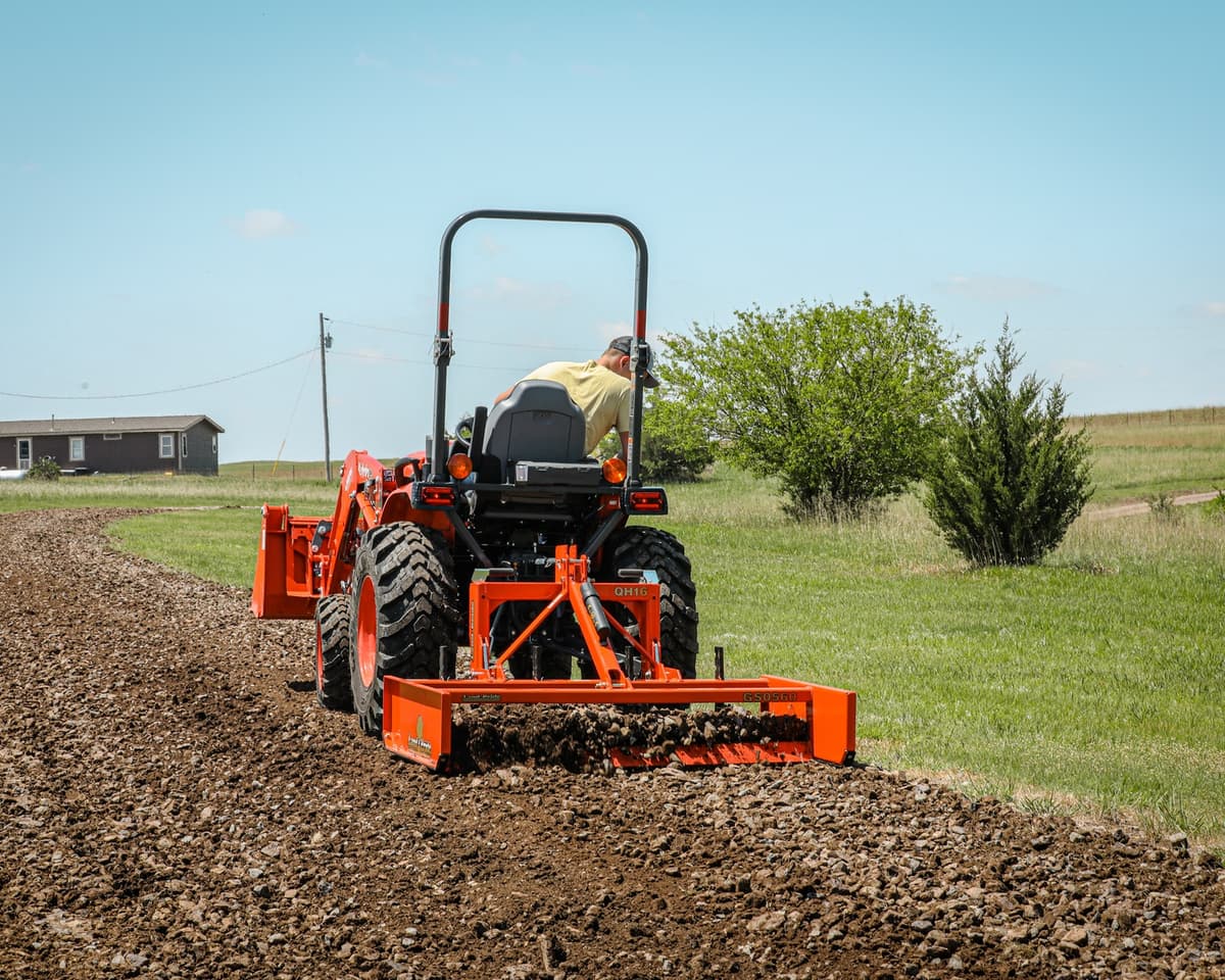 GS05 SERIES GRADING SCRAPERS