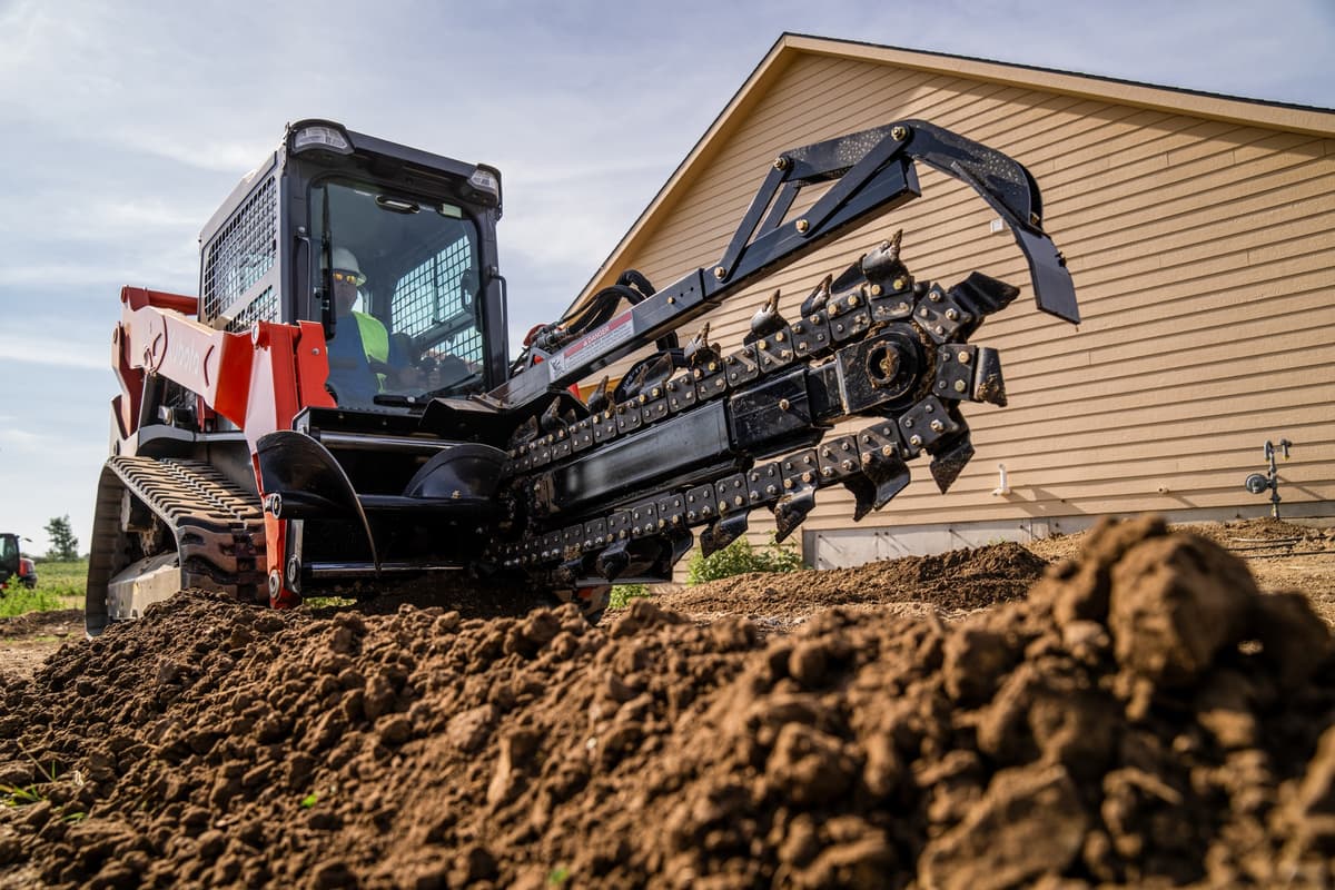 TR SERIES TRENCHERS