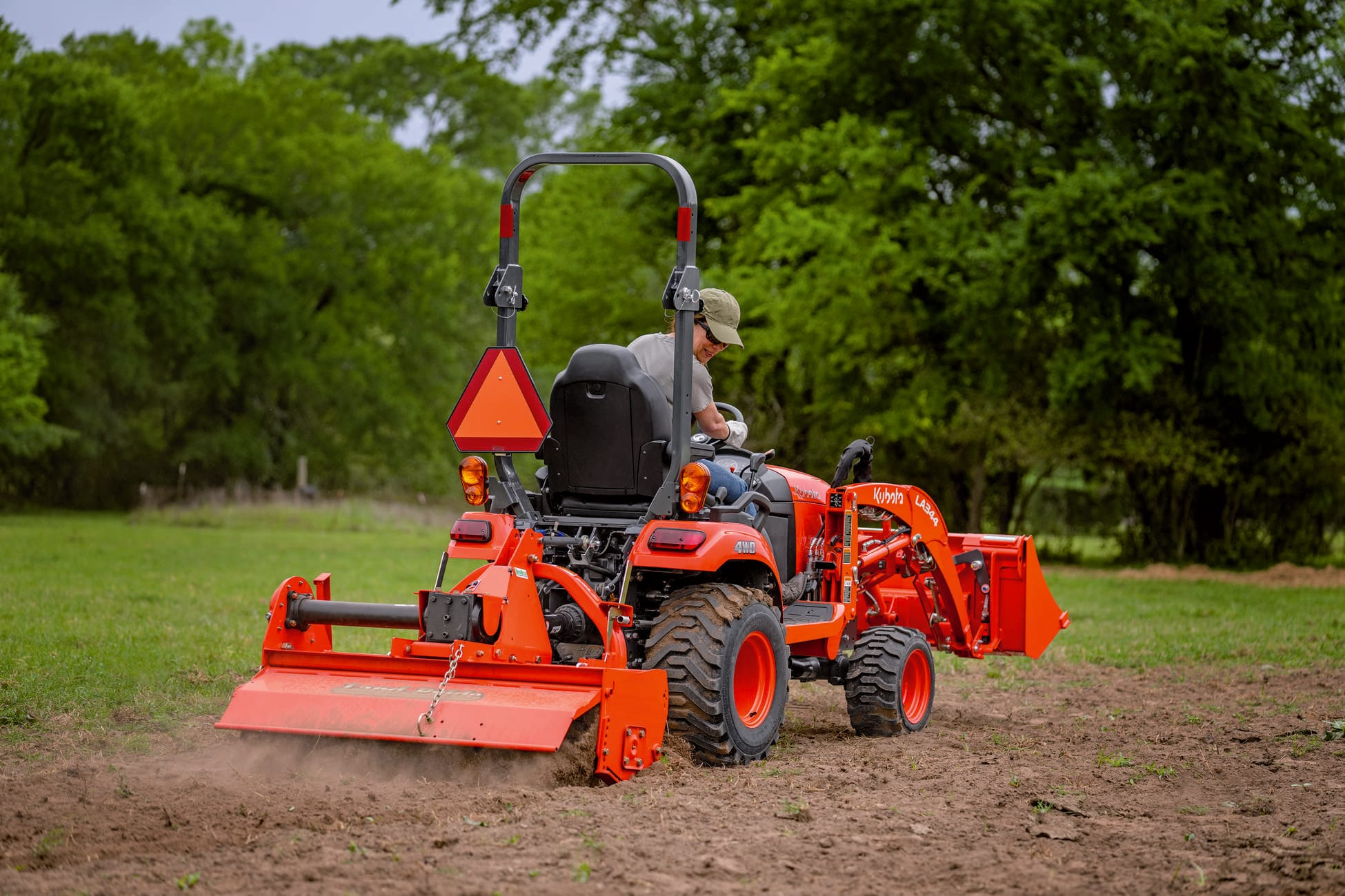 Tiller Systems RTR12 SERIES REVERSE ROTATION ROTARY TILLERS - Central Power Systems ...