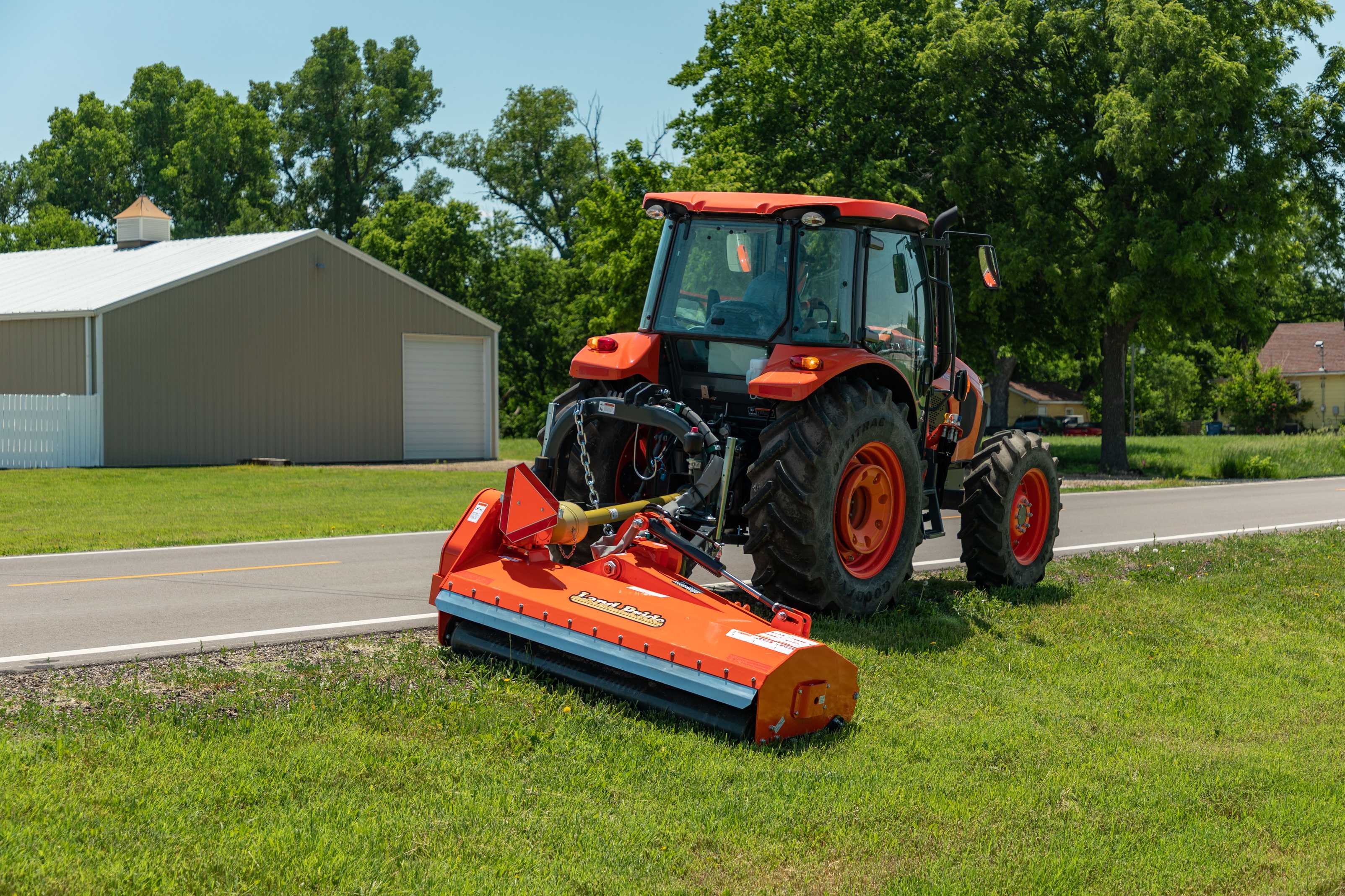OFM26 SERIES OFFSET FLAIL MOWERS - Central Power Systems & Services